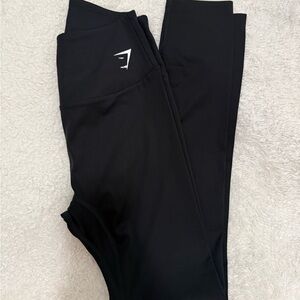 GYMSHARK BLACK TRAINING LEGGINGS